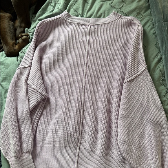 Aerie Light Purple Women's Sweater - Picture 2 of 3